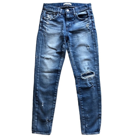 Moussy Vintage Jeans Women’s Distressed Skinny Size 25 - Picture 10 of 10